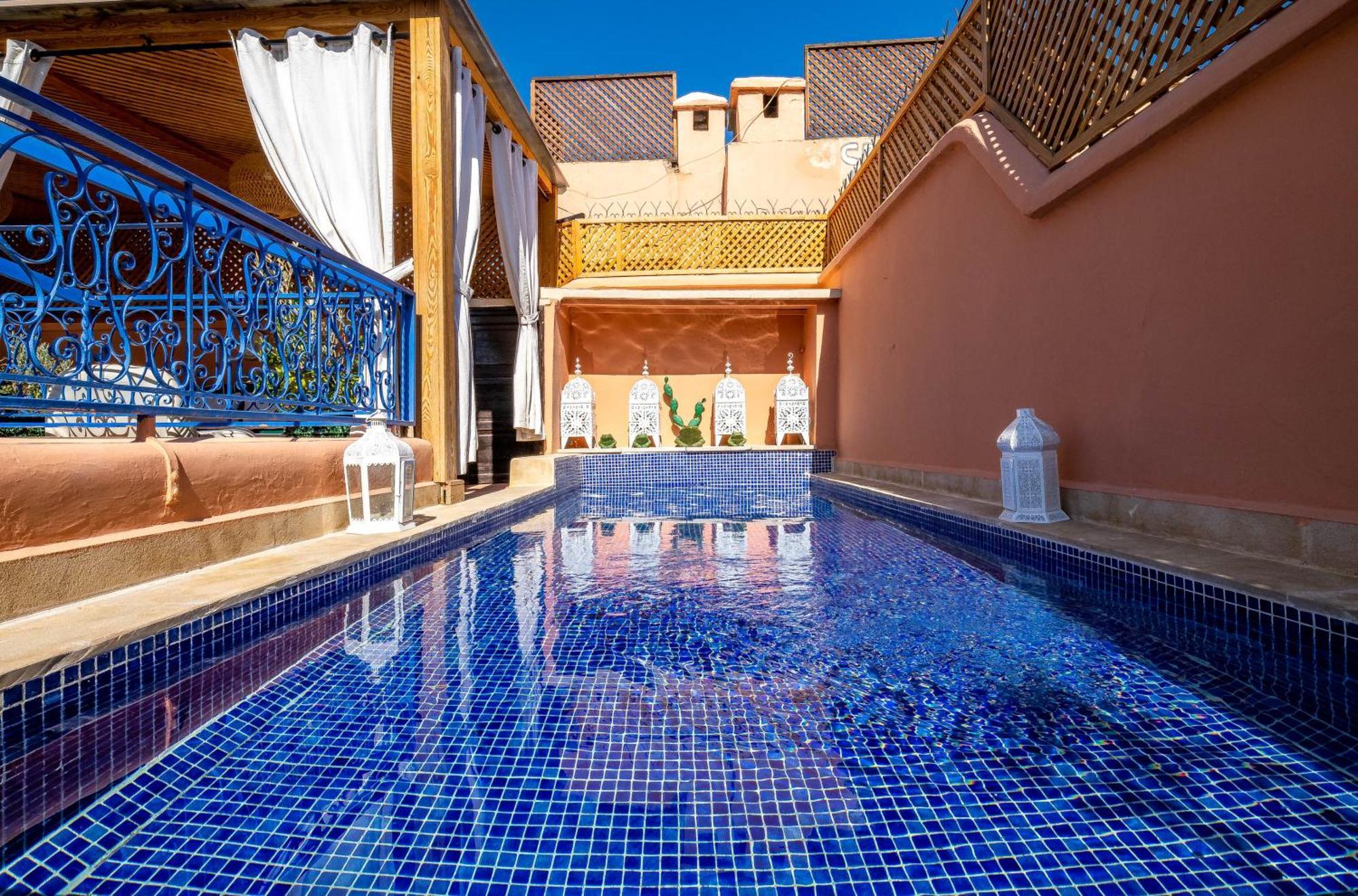 Riad Kamal Deluxe Marrakesh Exterior photo