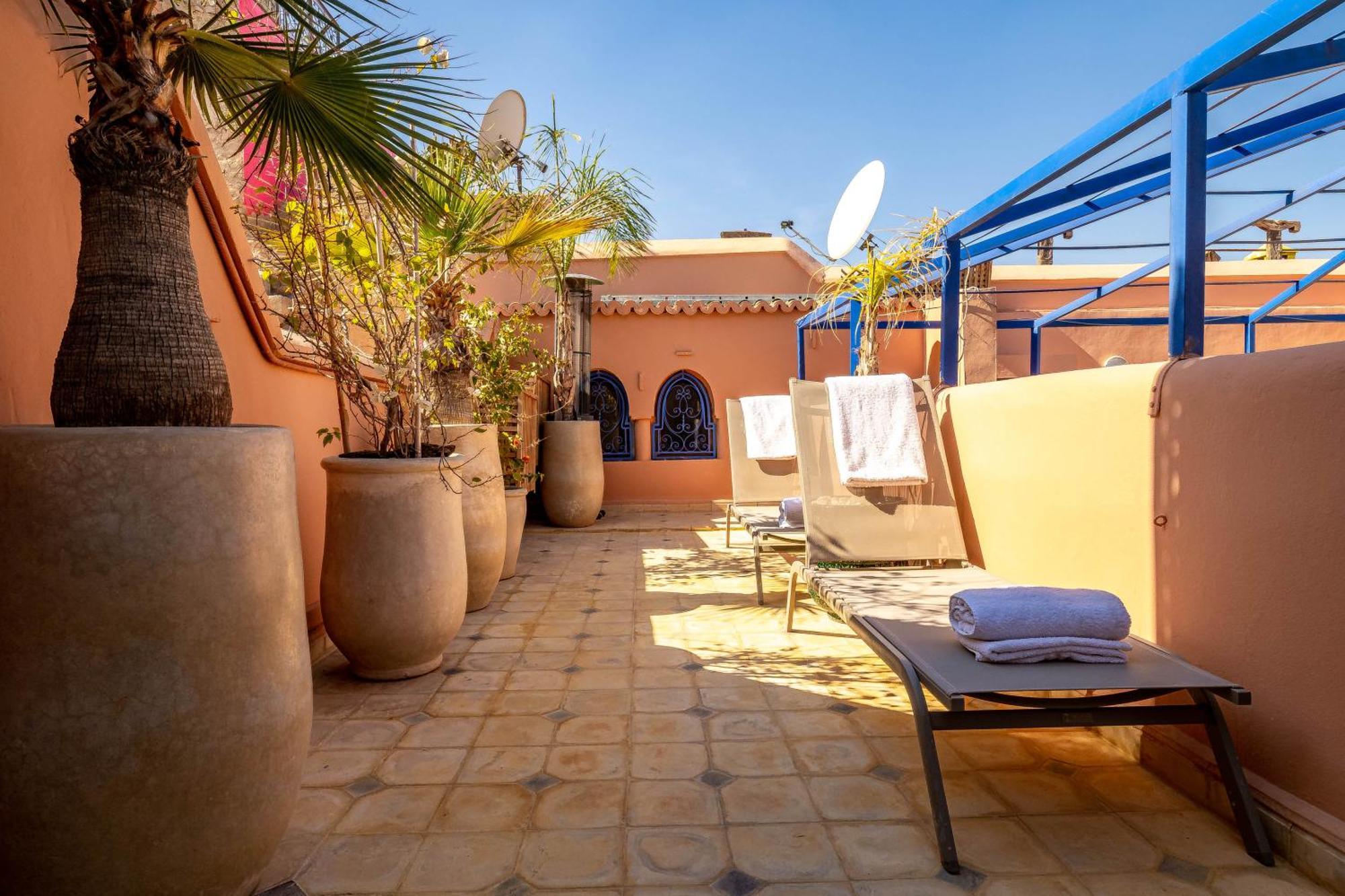 Riad Kamal Deluxe Marrakesh Exterior photo